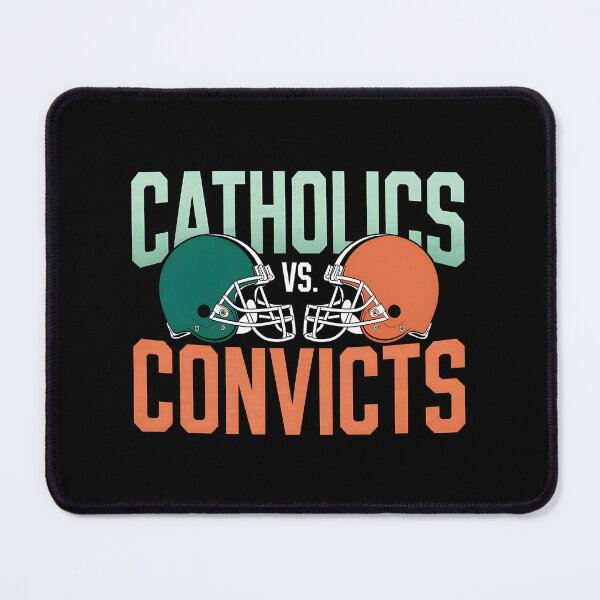 Item preview, Catholics vs Convicts 1988 designed and sold by TahfahTk.