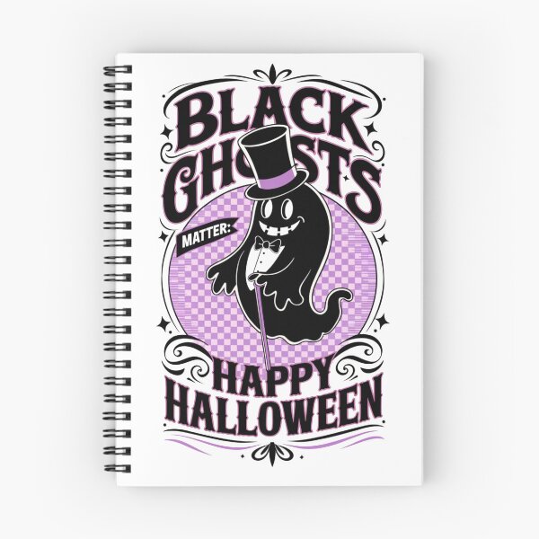 Item preview, Black Ghosts Matter: Happy Halloween designed and sold by YesAfrik.