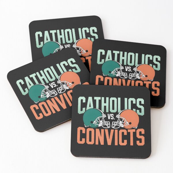 Item preview, Catholics vs Convicts 1988 designed and sold by TahfahTk.