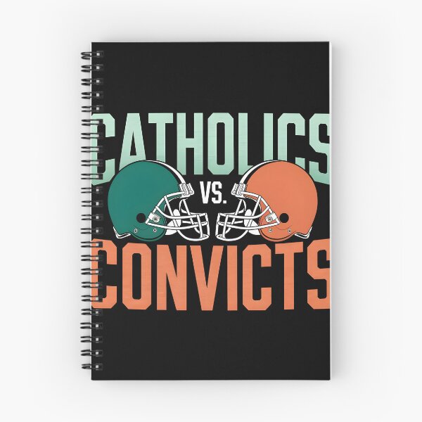 Item preview, Catholics vs Convicts 1988 designed and sold by TahfahTk.
