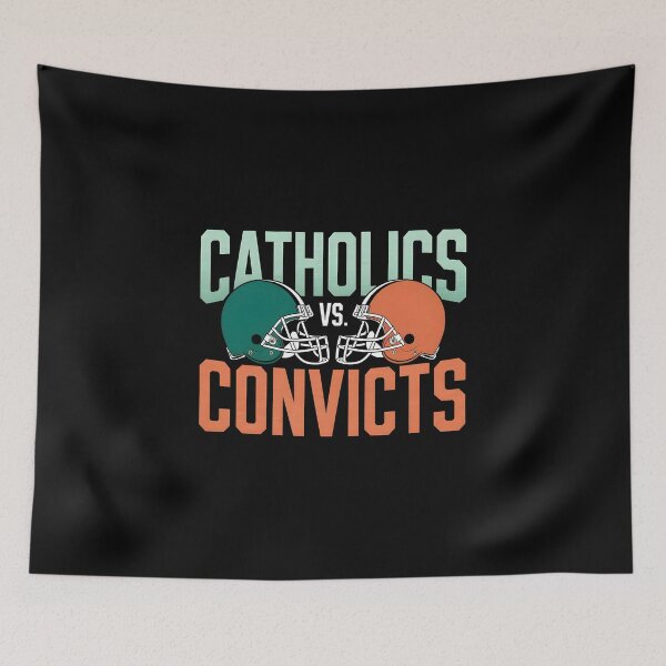 Item preview, Catholics vs Convicts 1988 designed and sold by TahfahTk.