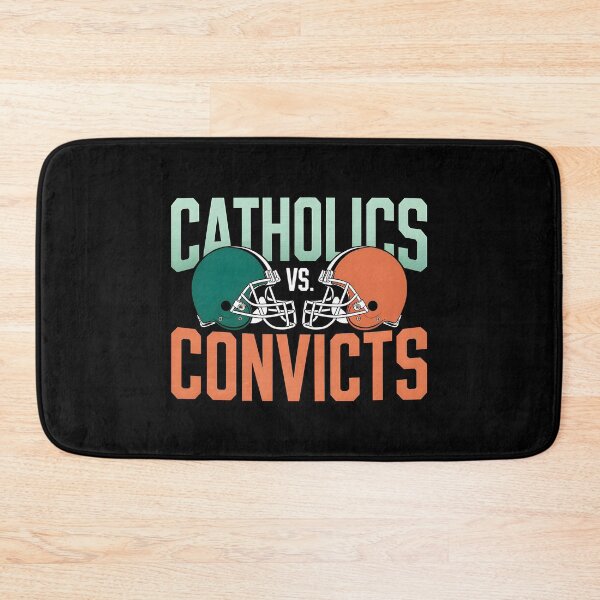Item preview, Catholics vs Convicts 1988 designed and sold by TahfahTk.