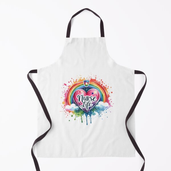 Item preview, Nurse’s Heart – Blossoms of Care designed and sold by artedigital99.