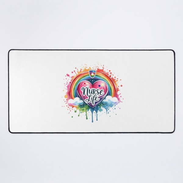 Item preview, Nurse’s Heart – Blossoms of Care designed and sold by artedigital99.