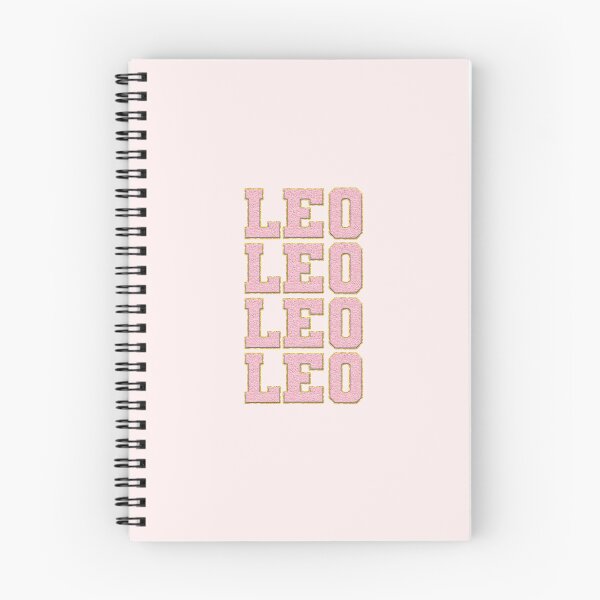 Item preview, Leo Preppy Letter Patch Zodiac Sign designed and sold by Creative Brat Design Studio.