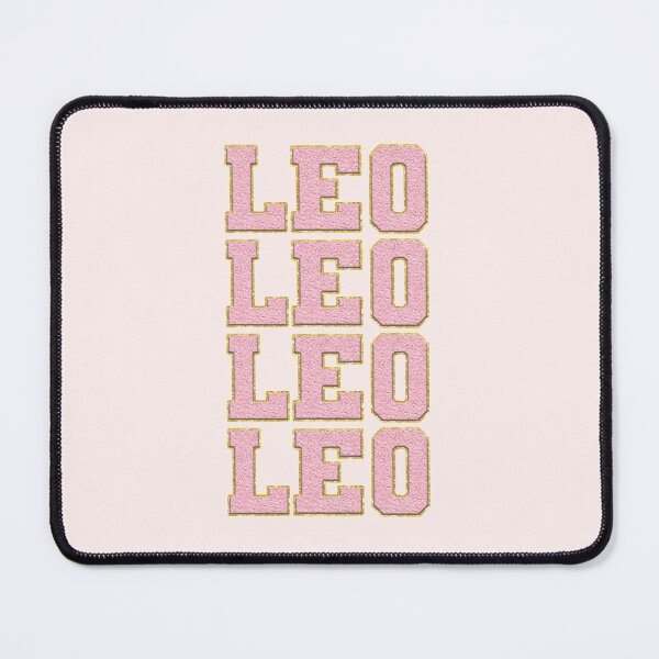 Item preview, Leo Preppy Letter Patch Zodiac Sign designed and sold by Creative Brat Design Studio.