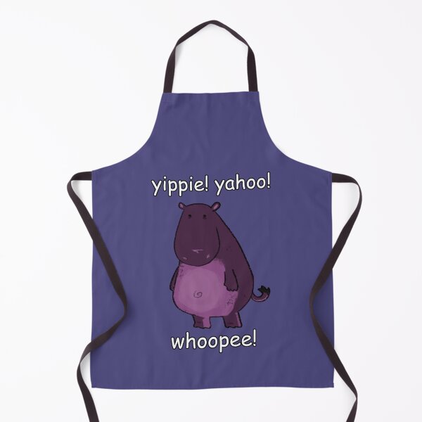 Item preview, Hipopótamo feliz de Comic Sans designed and sold by DuckhatsMcGee.