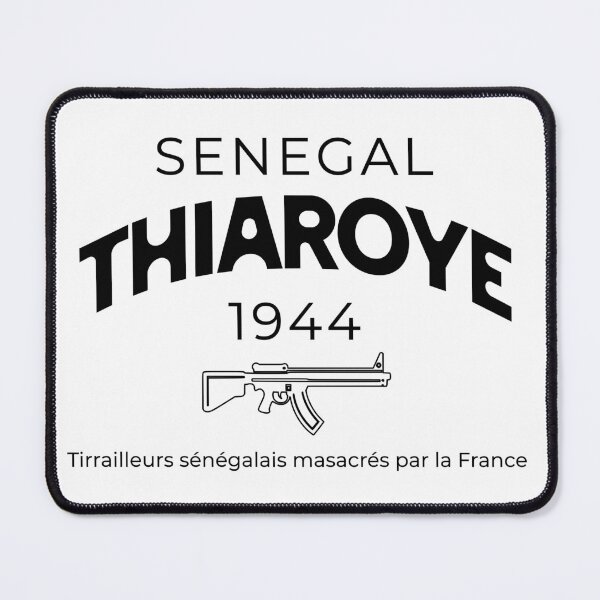 Item preview, In Memory of the Tragic Events of Thiaroye in Senegal designed and sold by VISAFRICA.