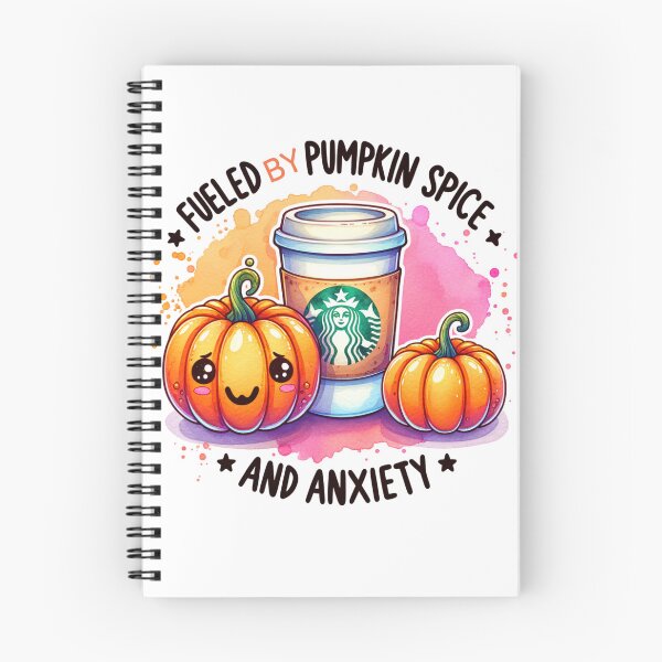 Item preview, Pumpkin Spice & Anxiety sticker and more designed and sold by CRandRRstickers.