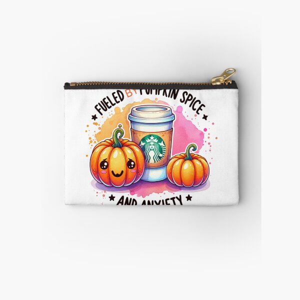 Item preview, Pumpkin Spice & Anxiety sticker and more designed and sold by CRandRRstickers.