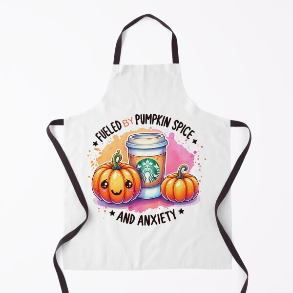 Item preview, Pumpkin Spice & Anxiety sticker and more designed and sold by CRandRRstickers.