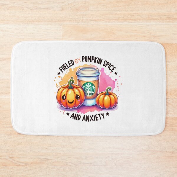 Item preview, Pumpkin Spice & Anxiety sticker and more designed and sold by CRandRRstickers.