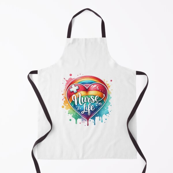Item preview, Nurse’s Heart – Blossoms of Care designed and sold by artedigital99.