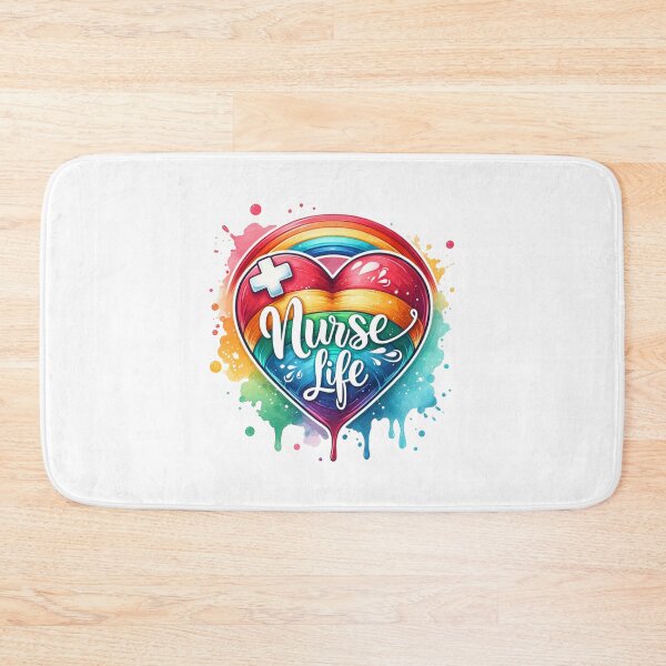 Item preview, Nurse’s Heart – Blossoms of Care designed and sold by artedigital99.