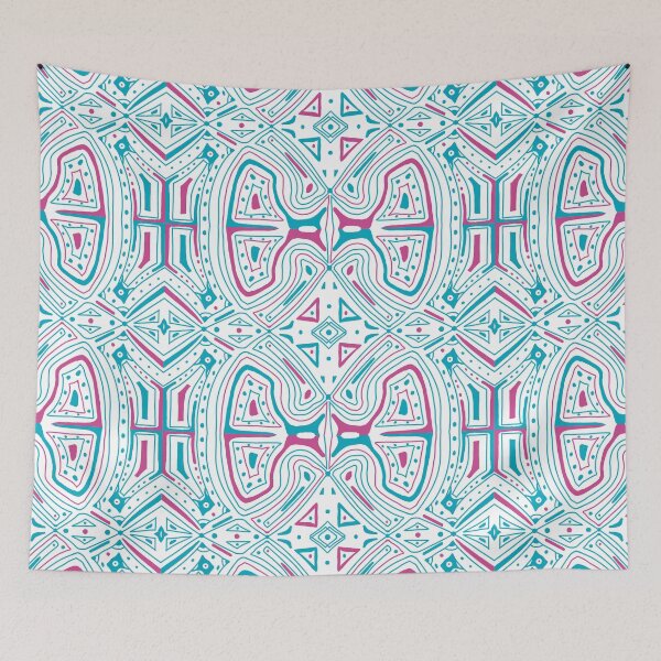 Item preview, Modern Khayamiya - Abstract Arabesque designed and sold by ArtFisher.