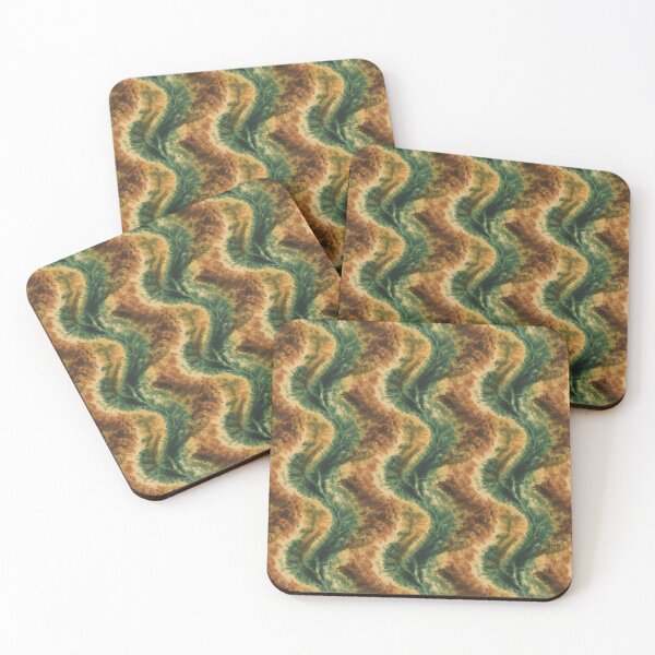 Item preview, Tie Dye Pattern in Earthy Colours 2 designed and sold by SamJanner.