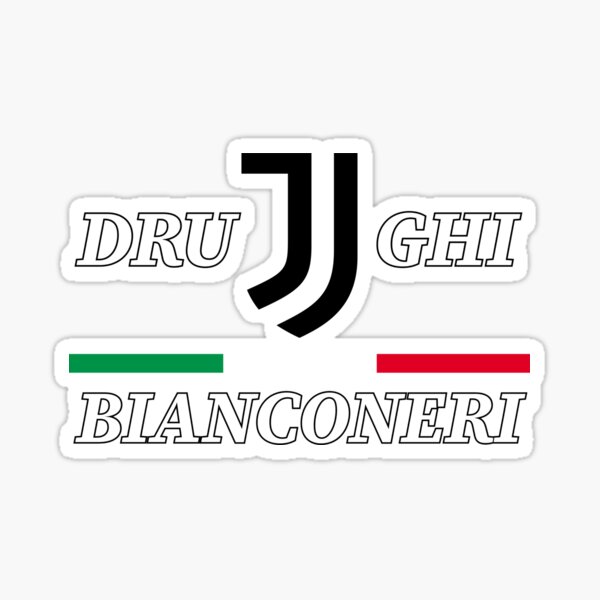 Drughi Juventus Stickers for Sale | Redbubble