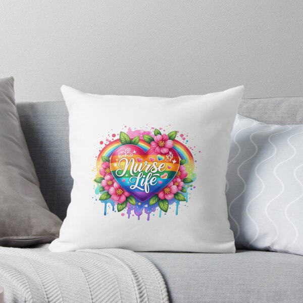Item preview, "Floral Heart of a Nurse" designed and sold by artedigital99.