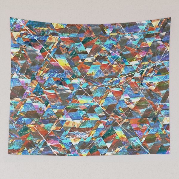 Item preview, Triangle Colors designed and sold by AintJames.