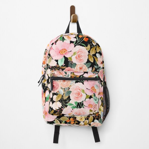 Item preview, Vintage Pink Flower Garden designed and sold by Haunted Moon.