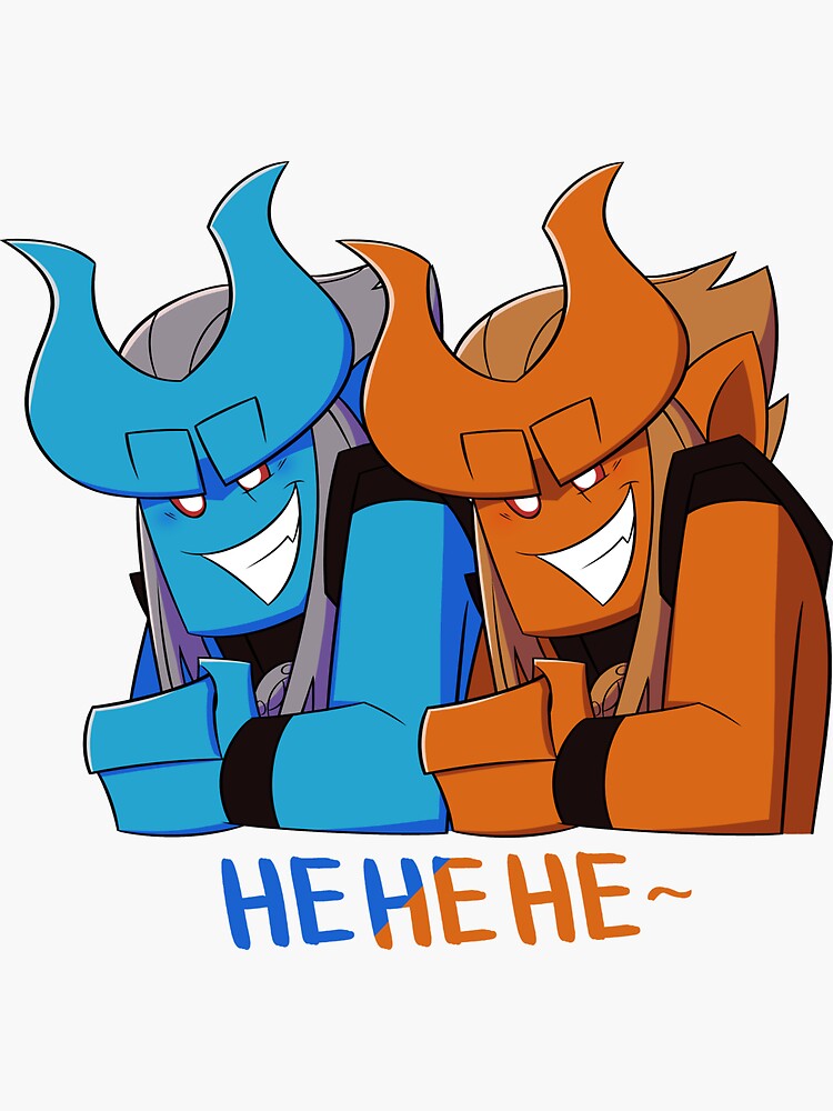 Yin and Jin (THE GOLD AND SILVER DEMONS!!!)