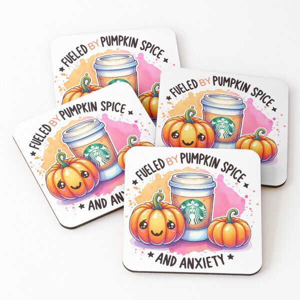 Item preview, Pumpkin Spice & Anxiety sticker and more designed and sold by CRandRRstickers.