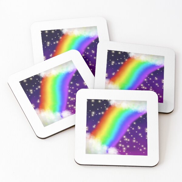 Artikelvorschau, Regenbogen in der Nacht entworfen und verkauft von SpecialAngel.
