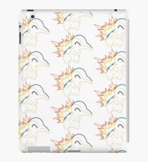 Minimalist Fire Mouse Pokemon iPad Case/Skin