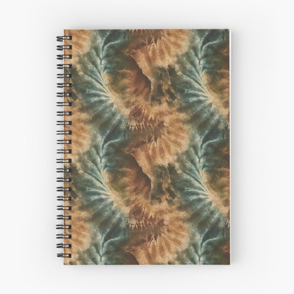 Item preview, Tie Dye Pattern in Earthy Foresty Colours  designed and sold by SamJanner.