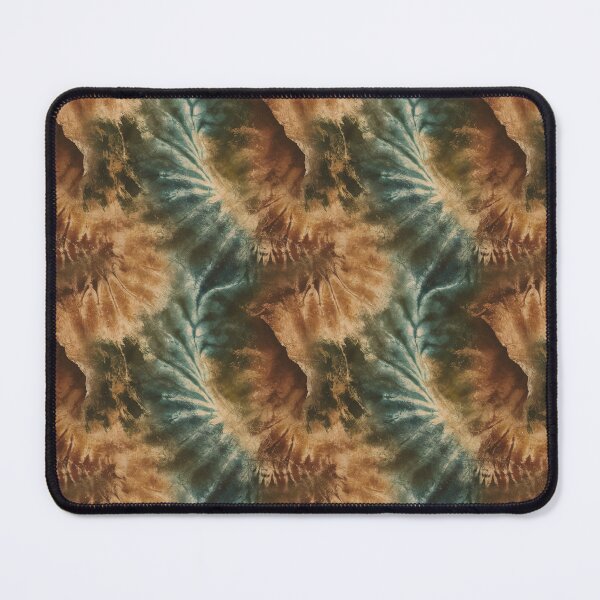 Item preview, Tie Dye Pattern in Earthy Foresty Colours  designed and sold by SamJanner.