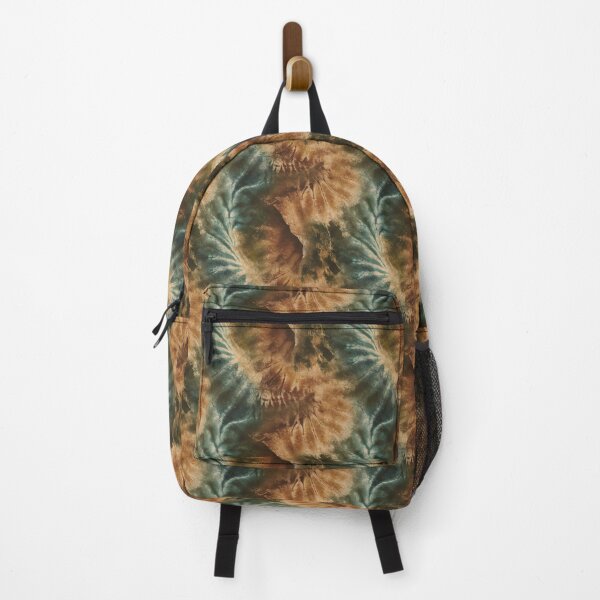 Item preview, Tie Dye Pattern in Earthy Foresty Colours  designed and sold by SamJanner.