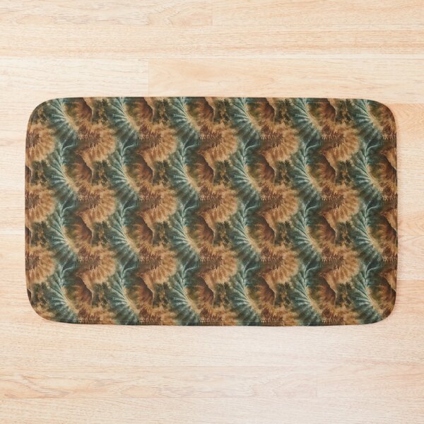 Item preview, Tie Dye Pattern in Earthy Foresty Colours  designed and sold by SamJanner.