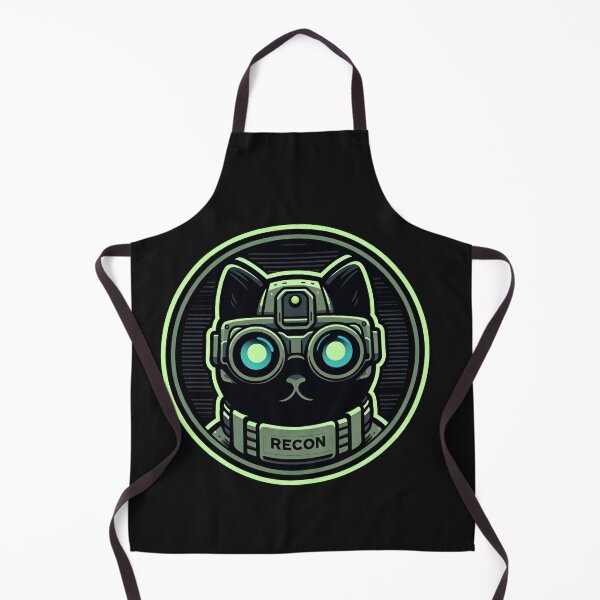 Item preview, Recon Team Cat Patch  (3) designed and sold by PunkerLazar.