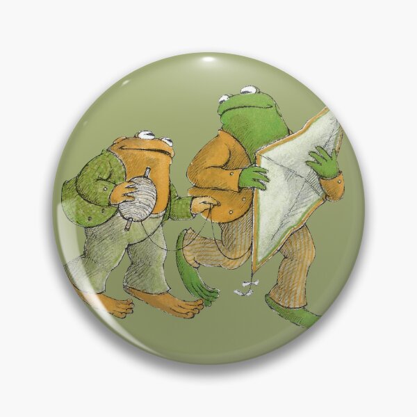 Item preview, Frog and Toad Fly A Kite designed and sold by PoeTatoes.