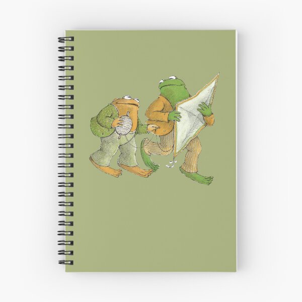 Item preview, Frog and Toad Fly A Kite designed and sold by PoeTatoes.