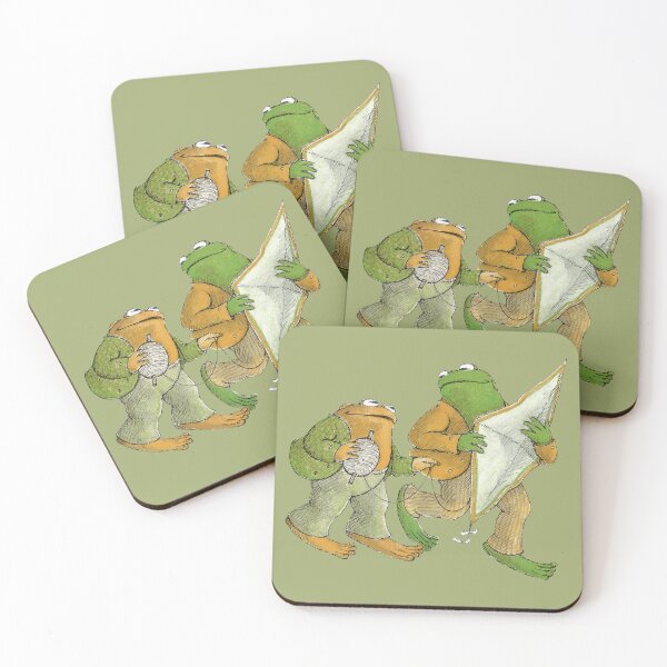 Item preview, Frog and Toad Fly A Kite designed and sold by PoeTatoes.