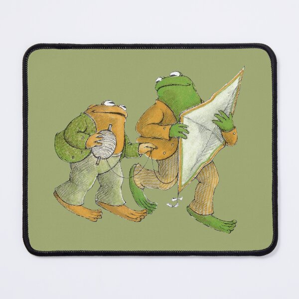 Item preview, Frog and Toad Fly A Kite designed and sold by PoeTatoes.
