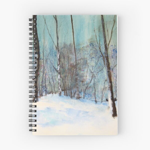 Aperçu de l'œuvre Bouleaux d'hiver créée et vendue par Madeleine Adam Badger.
