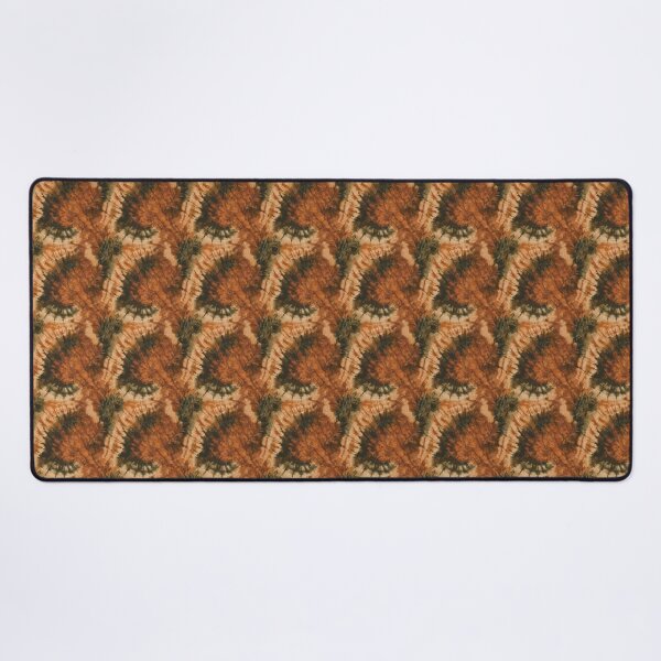 Item preview, Tie Dye Pattern in Earthy Rusty Foresty Colours  designed and sold by SamJanner.