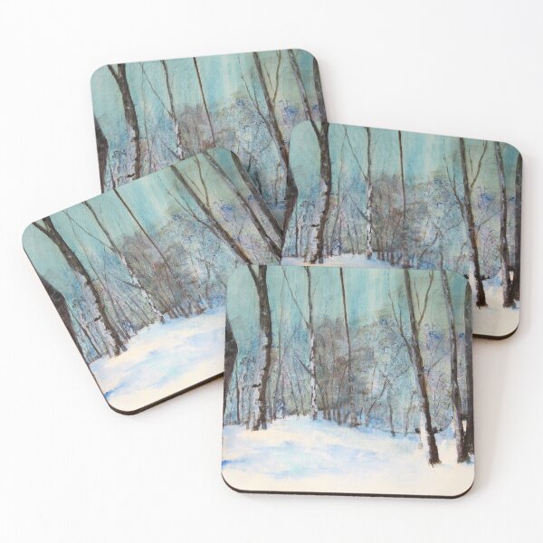 Item preview, Winter Birches designed and sold by Madeleine Adam Badger.