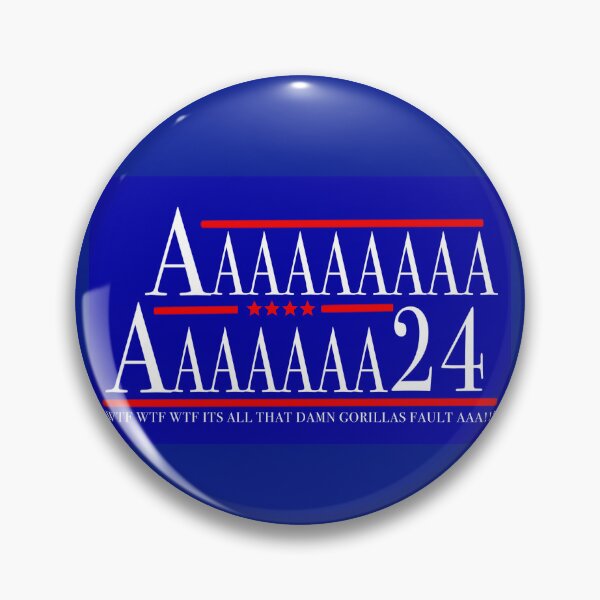 Item preview, VOTE FOR AAAAAAAAA designed and sold by domegam.