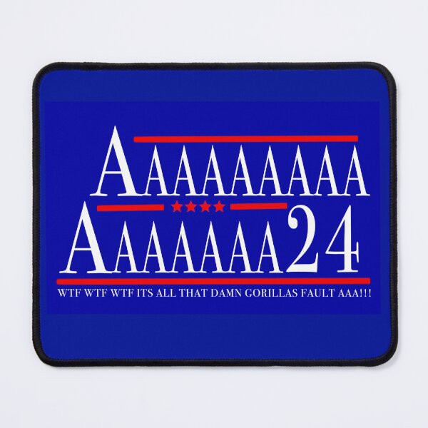 Item preview, VOTE FOR AAAAAAAAA designed and sold by domegam.