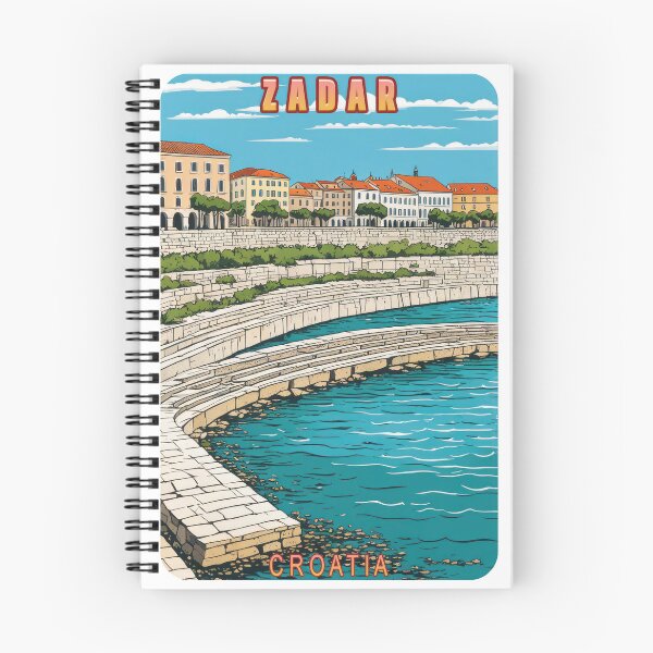 Item preview, Zadar - Croatia designed and sold by WhereTheFunIs.