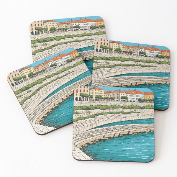 Item preview, Zadar - Croatia designed and sold by WhereTheFunIs.