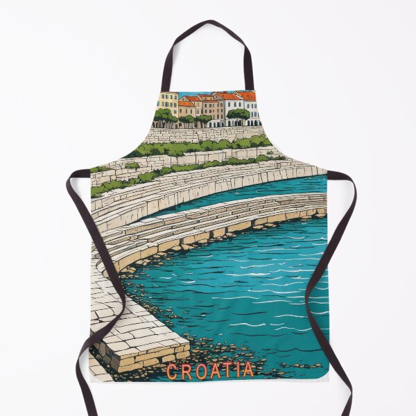 Item preview, Zadar - Croatia designed and sold by WhereTheFunIs.