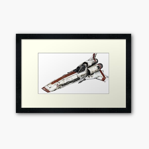 Colonial Viper Framed Art Print