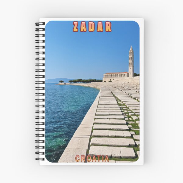 Item preview, Zadar - Croatia designed and sold by WhereTheFunIs.