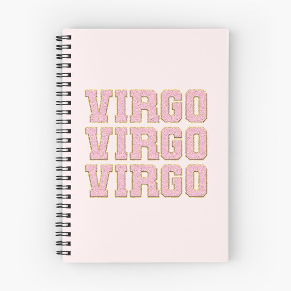 Item preview, Virgo Preppy Letter Patch Zodiac Sign designed and sold by Creative Brat Design Studio.