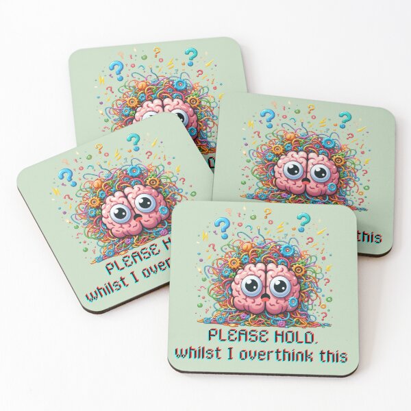 Item preview, Please hold whilst i overthink  designed and sold by LifeOfDan.