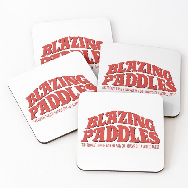 Item preview, Blazing Paddles designed and sold by Rope-a-Dope.